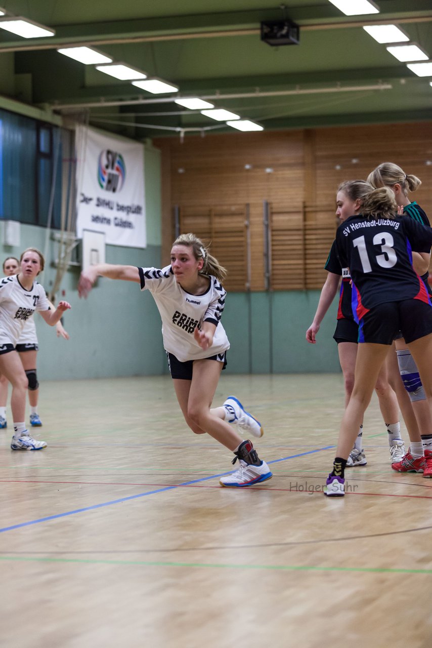 Bild 199 - B-Juniorinnen SV Henstedt-Ulzburg - SG Wittorf / FT Neumnster : Ergebnis: 19:22